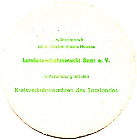 saarbr�cken sb-sl landesverkehrswacht 2b (rund215-u kreisverkehrswacht-gr�n) 